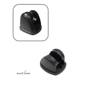 Adjustable <b>Shower</b> Head and Hose Holder Black <b>Shower</b> Room <b>Accessory</b> - Product Image 1