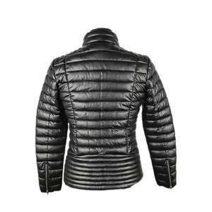 Veste d'hiver matelassée pour femme, veste en coton pour femme, veste d'hiver matelassée personnalisée avec logo et impression, veste matelassée pour homme - Product Image 2