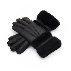 Nouveau Style Gants En Cuir Conception Personnalisée Gants En Cuir Professionnel Fabrique Hommes Gants En Cuir - Product Image 1