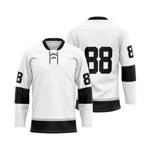 <b>Top</b> Quality Sports Wear Custom Design Adult Size Ice Hockey Jersey Team Wear Wholesale Rate Made in Pakistan - Product Image 1