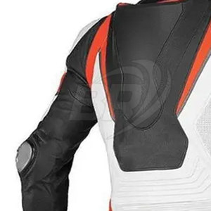 ชุดแข่งหนังสำหรับผู้ชาย, ชุดแข่งรถหนังสำหรับขี่มอเตอร์ไซค์ชุดป้องกันความปลอดภัยหนึ่งชิ้น - Product Image 6