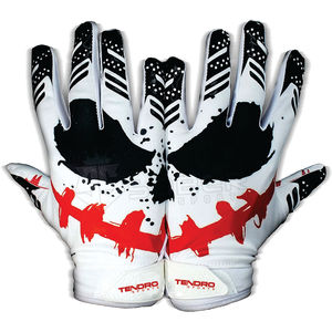 Fully Customizable American Football <b>Gloves</b> High Quality Professional American Football <b>Gloves</b> - Product Image 2