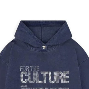 Sweat-shirts pour hommes en coton et polyester de haute qualité avec strass, service OEM, sweat-shirts pour hommes avec strass - Product Image 3