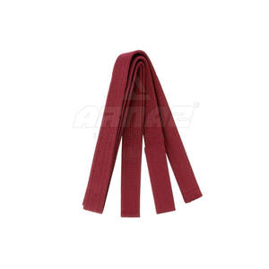 Ceinture de judo de style classique avec extrémités renforcées et finition lisse pour une longue utilisation Ceinture de judo robuste avec tissu haute résistance - Product Image 1
