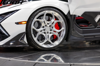 ICOOH OE Spesifikasi CCB Cakram Rem Belakang Keramik Karbon Pemasangan Langsung 390*32MM untuk Lamborghini Revuelto LB744 2024