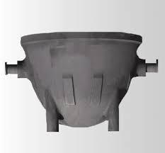 Pot à scories de grande capacité de 20 m '3 pour l'industrie du fer et de l'acier. Forte intégrité de la soudure pour retenir les produits en fer et métaux à laitier fondu. - Product Image 2