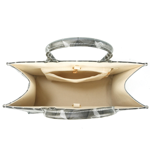Luxury Women's Designer Private Label Letter Print <b>Canvas</b> Coated Fabric Women's Travel Shopping <b>Tote</b> Bag - Product Image 6