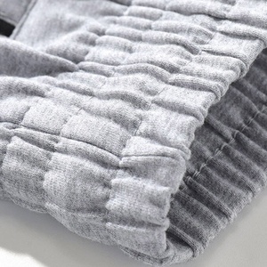 Top qualité 2023 été hommes tricoté pantalons de survêtement coton loisirs confortable Shorts de sport pour garçons personnalisé plaine Shorts - Product Image 4