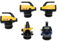 Nivel digital SOUTH DL-202 para topografía, palo de nivelación con código de barras para nivel digital, nivelación digital DL-202