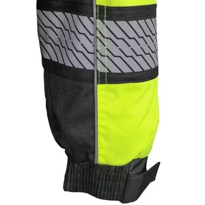 Chaqueta de Seguridad Profesional Resistente al Viento, Impermeable, con Forro Térmico para Clima Frío, Alta Visibilidad, Reflectante, de Poliéster - Product Image 5