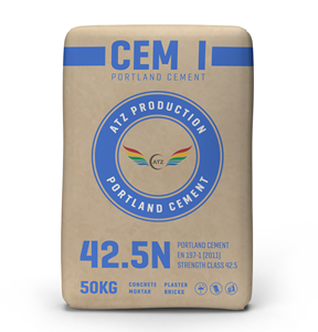 CEM I 42.5N - ATZ PORTLAND CEMENT good price <b>Big</b> <b>Bags</b> and Can make OEM brand Essential for long lasting construction - Product Image 1