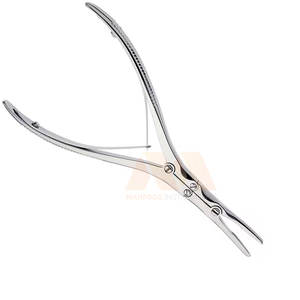 Rongeur Dental para Hueso, Herramienta Quirúrgica de Grado Médico, Reutilizable para Uso Clínico, Rongeur Dental para Hueso de Primera Calidad - Product Image 2