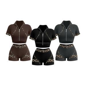 Conjunto de Sudadera con Capucha y Pantalones Cortos de Dos Piezas Personalizados para Hombre, Felpa Francesa de Algodón, Estampado 3D, Sin Cordones - Product Image 4