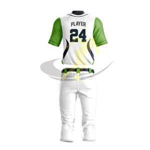 Uniformes de Béisbol Transpirables de Talla Grande en Oferta, Conjuntos Cómodos de Poliéster Hechos en Pakistán, Ropa Deportiva de la Mejor Calidad al por Mayor - Product Image 3