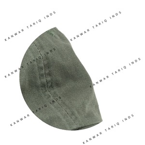 Casquette de baseball personnalisée unisexe 6 panneaux de haute qualité, réglable, incurvée, vintage, épaisse, en toile de coton, casquette de relance personnalisée pour cyclisme et plage - Product Image 4