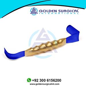 Tebbett Retractor de senos de doble extremo 24cm Estilo aislado-2 Instrumentos de aumento de senos de cirugía plástica - Product Image 4