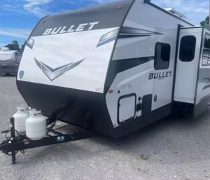 Affordable 2023-2020 Keystones_RVs Bullet 2240RK Travel <b>Trailer</b> Model Ready to Ship - Product Image 2