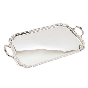 Vaisselle de maison Décoration de table Plateau de service Cuisine Traiteur Plateaux de serveur de nourriture petit déjeuner d'occasion - Product Image 5