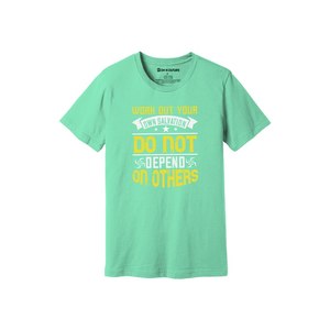 เสื้อยืดผ้าฝ้าย100% พิมพ์ลายพระพุทธรูปแบบลำลองมี12สีให้เลือก160-180 - Product Image 5
