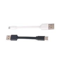 Cable de Carga Micro USB Trenzado de 10CM, 2A, para S7 Edge, PS4, Teléfonos Móviles iOS, Cámaras y Auriculares, Venta al Por Mayor