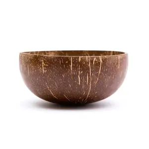 Jumbo Original Coconut Bowl rustikale Kokosnuss schale Muschel Großhandel in Vietnam für Home Decor