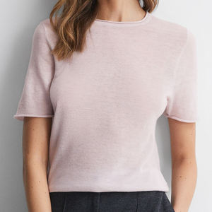 Ropa de punto de mezcla de algodón de primera calidad para mujer, ropa formal e informal de moda para eventos de verano, ideas de regalos de temporada - Product Image 3