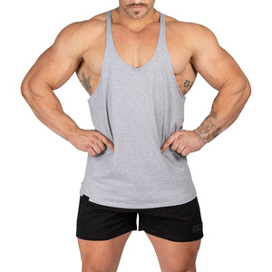 Custom <b>Men's</b> Breathable Workout <b>Gym</b> Blank <b>Vest</b> Bodybuilding tank Top Fitness Sports <b>Vest</b> for <b>Men</b> Stretchy Quick-drying tank Top - Product Image 1