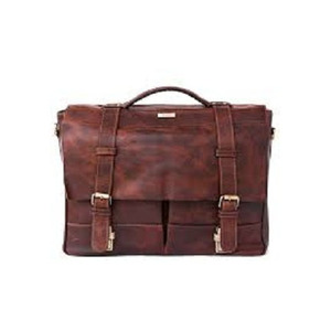 2025 Black Polished Genuine Leather Eco-Friendly Laptop Handbags Cross Body Shoulder <b>Bag</b> Customized Color <b>Bags</b> Wholesale - Product Image 5