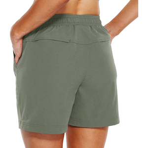 2025 femmes rétro taille haute Jacquard Shorts nouvelle mode été décontracté Shorts avec bouton décoration motif chaud - Product Image 5