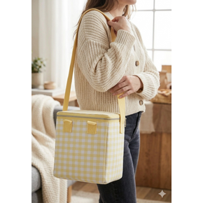 Cooler Bag for Outdoor Travel Picnic & Wine-Eco-Friendly Paper Large Capacity Zipper Closure Custom Logo - Product Image 5