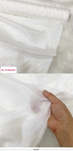 ผ้าไหมฮาโบไทแท้ 100% จากไหมหม่อน ขนาด 8 มม. ยาว 140 ซม. น้ำหนัก 35 กรัม/ตร.ม. - Product Image 6