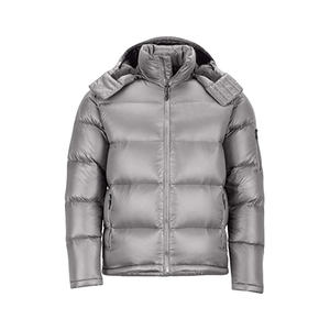 Chaqueta de Invierno Acolchada Personalizada con Capucha para Hombre, con Cierre de Cremallera, Ligera, Resistente al Agua, Chaquetas Inflables para Hombre - Product Image 6