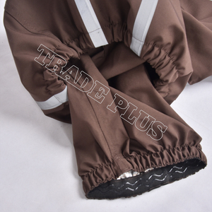 กางเกงสกีอบอุ่นใส่ได้ทั้งชายและหญิง, กางเกงคาร์โก้สีแดงมีซิปปิดกันน้ำกันลมสำหรับกลางแจ้งพิมพ์ลาย - Product Image 6