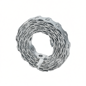 VORMANN B20 X 1mm Hot-Dip Galvanized Mounting Strap 3m Length <b>Hooks</b> & Rails Product Category - Product Image 3