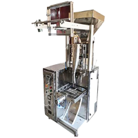 Machine d'emballage unique pour sachets à fermeture éclair pneumatique |   Scelleuse automatique pour emballages alimentaires en plastique/verre, capacité de 30 sachets, 2KV