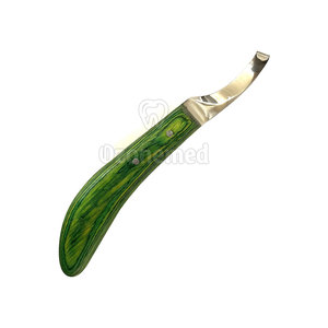 มีดสแตนเลสสำหรับมืออาชีพใช้ซ้ำได้พร้อมใบมีดโค้งเพื่อการตัดแต่งที่แม่นยำ - Product Image 2