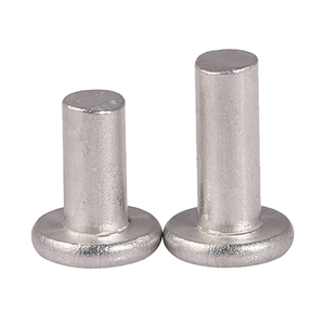 Remache de Cabeza Plana GB109 de Acero Inoxidable 304 316, Remache Sólido M2-M8, Precio de Fábrica - Product Image 1