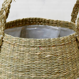 Paniers en jonc de mer multifonctionnels faits à la main Artex Dong Thap pour la décoration et le rangement de la maison - Product Image 5