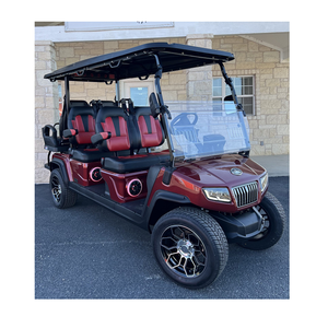 Voiturette de golf à vendre EV0LUTTION D-5 Rannger 4+2 places - Product Image 2