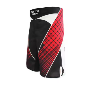 Short Ufc à sublimation personnalisée dernière conception OEM 100% polyester, vêtements d'arts martiaux unisexes pour la boxe, créez votre propre short de style - Product Image 2