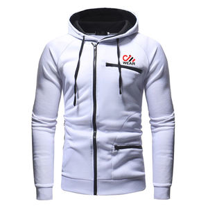 เสื้อสเวตเตอร์แบบสวมศีรษะถักมีฮู้ดแขนยาวมีฮู้ดบุ2023สำหรับผู้ชายปรับแต่งได้ - Product Image 5