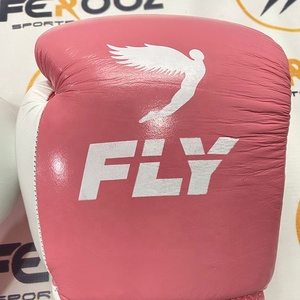 Protector de Cabeza de Boxeo Rosa Personalizado FLY, con Logotipo Personalizado, Ajustable, Profesional, para Sparring y Kickboxing - Product Image 6