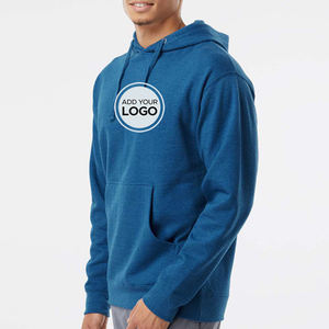 Independent Trading Co Sweat à capuche personnalisé Sweat-shirt imprimé Vêtements de travail Logo Hoodies - Product Image 3