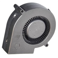 Ventilateur à haut débit d'air 9733 12V 24V 48V dc avec câble