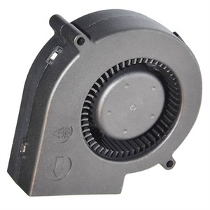 Ventilateur à haut débit d'air 9733 12V 24V 48V dc avec câble - Product Image 4