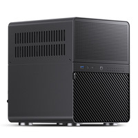 JONSBO N3 Black Mid-Tower NAS Chassis for ITX/ATX with 8+1 HDD Bays Dual 100mm Fans SFX PSU Partitioned Storage-in Stock