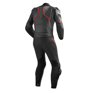 Combinaisons de moto en cuir véritable imperméables veste de course automobile combinaisons de moto en cuir de haute qualité au design personnalisé - Product Image 2