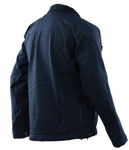 2024 Logo personnalisé impression veste Softshell pour hommes à capuche col montant avec fermeture à glissière avant léger nouvel état - Product Image 6