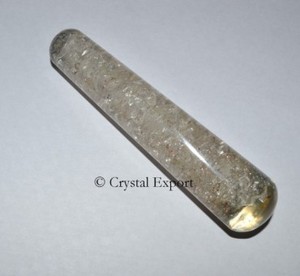 Best Selling High Polished Gemstone Crystals Quartz Chips <b>Orgonite</b> Orgone Energy Smooth Massage Wands for Skin Massage - Product Image 1