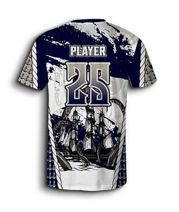 Maillot de baseball personnalisé à boutons anti-odeur à séchage rapide pour hommes Ensemble de vêtements de sport grande taille Impression par sublimation léger - Product Image 6